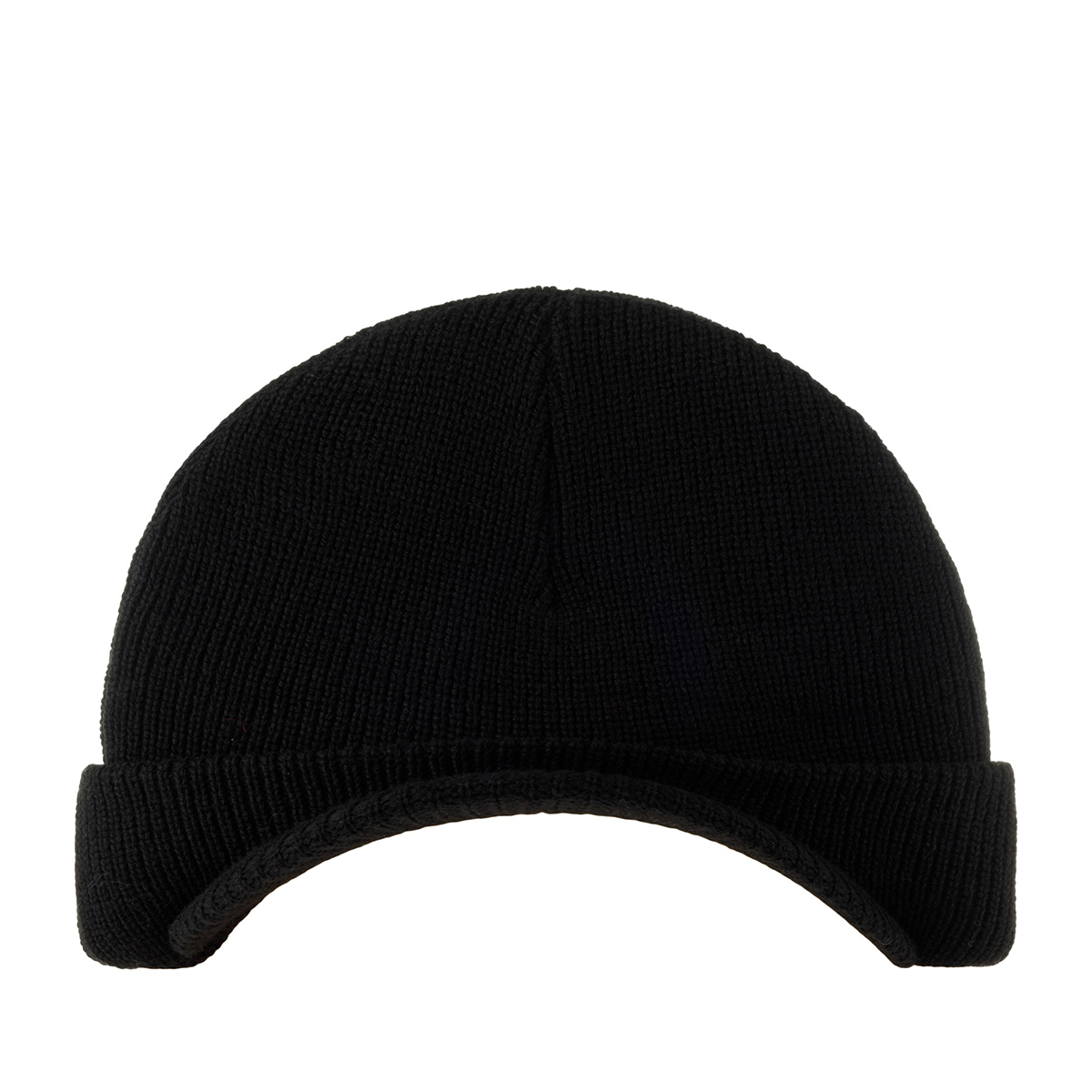 Шапка унисекс Kangol K3526Slicedpeak черная, one size