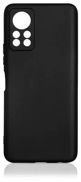 

Накладка силикон для Xiaomi Redmi Note 11 Pro/11 Pro+ Черный, Redmi Note 11 Pro