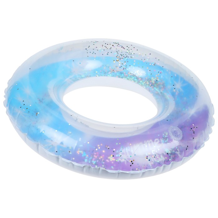 Круг для плавания ZABIAKA Привет Лето, цвета микс, 80 см