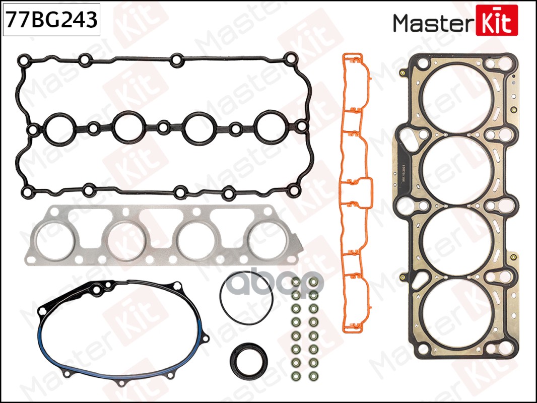 

Комплект Прокладок Гбц MasterKit арт. 77BG243