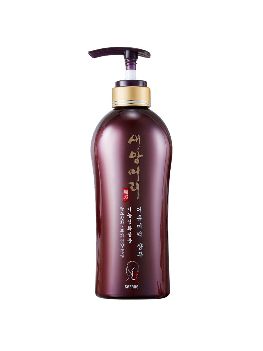 Шампунь для волос Saeang Eoyumi Liquid Anti-hair loss Shampoo 500 мл краска для волос saeang eoyumi oriental herb hair color cream 60n светло коричневый