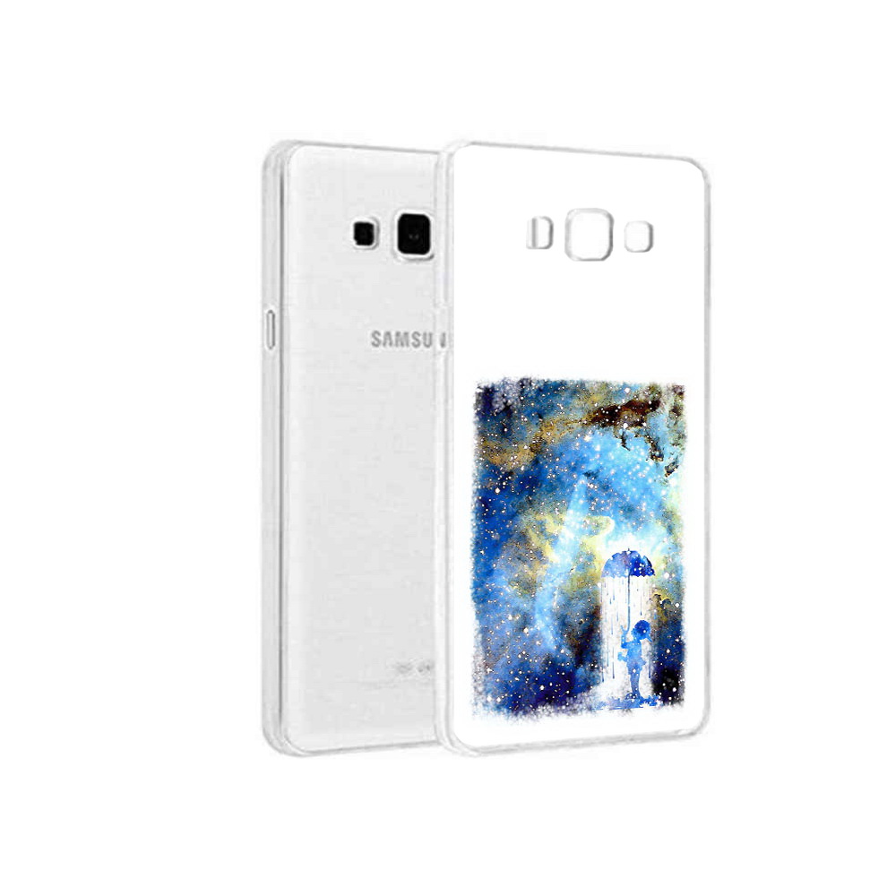 

Чехол MyPads Tocco для Samsung Galaxy A5 (2015) мальчик в небе, Прозрачный, Tocco
