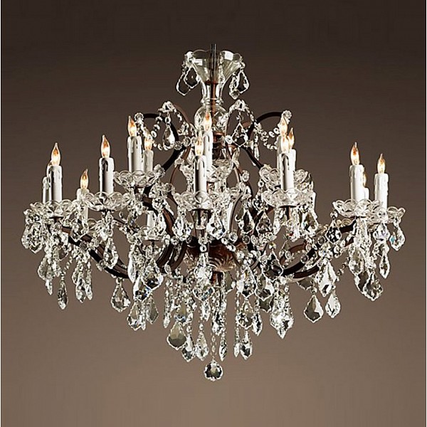 

Подвесная люстра Rococo L27918.65 L'Arte Luce