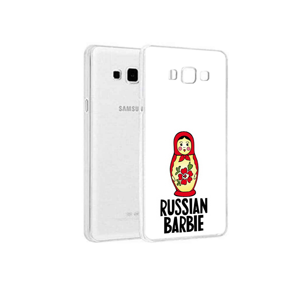 

Чехол MyPads Tocco для Samsung Galaxy A5 (2015) матрешка, Прозрачный, Tocco