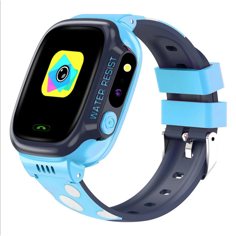 

Детские смарт-часы NoBrand Smart Watch Y92 голубой, Y92