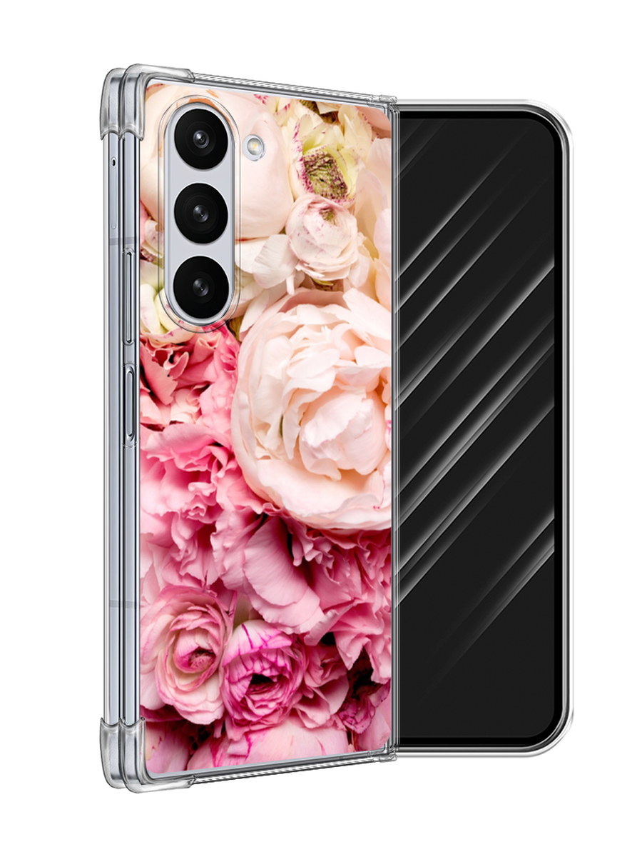 

Чехол Awog на Samsung Galaxy Z Fold 6 "Пионы яркие", Розовый, 2109850-1