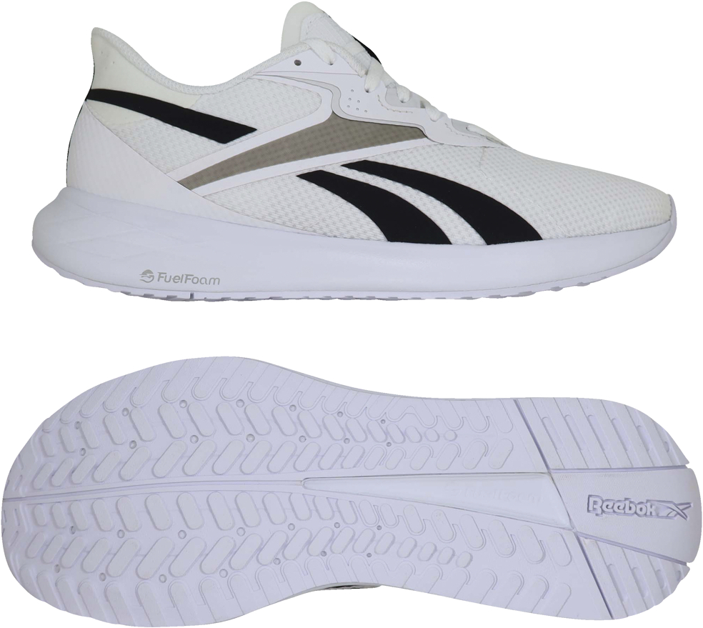 

Кроссовки мужские Reebok ENERGEN RUN 3 белые 9.5 US, ENERGEN RUN 3