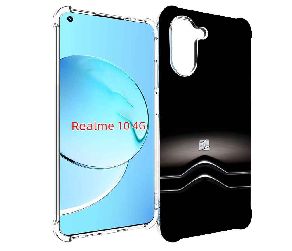 

Чехол Mypads Citroen 2 Для Realme 10, Прозрачный, Tocco