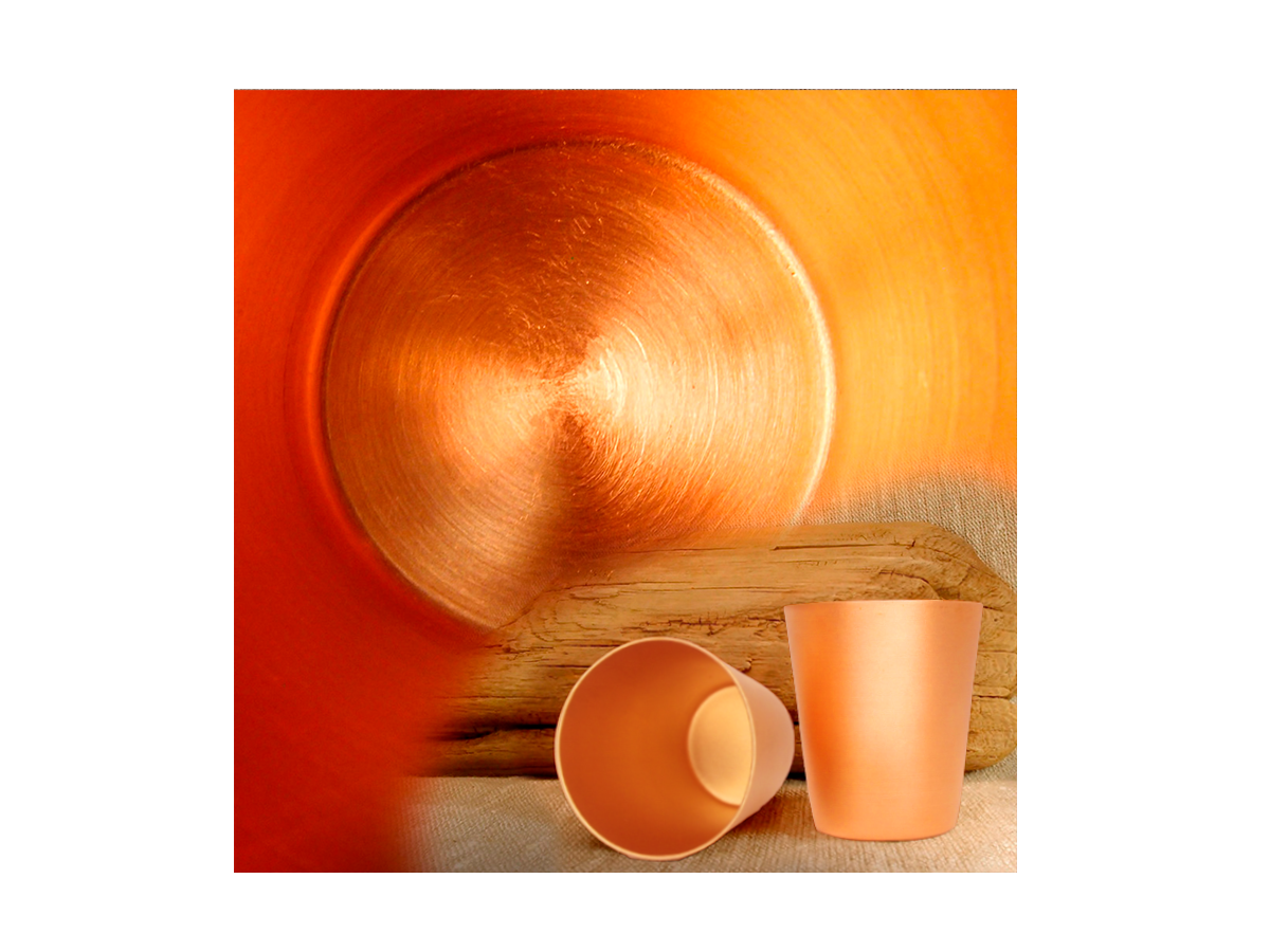 Стопка Мастерская Алёшиных медная Т09010100 1540₽