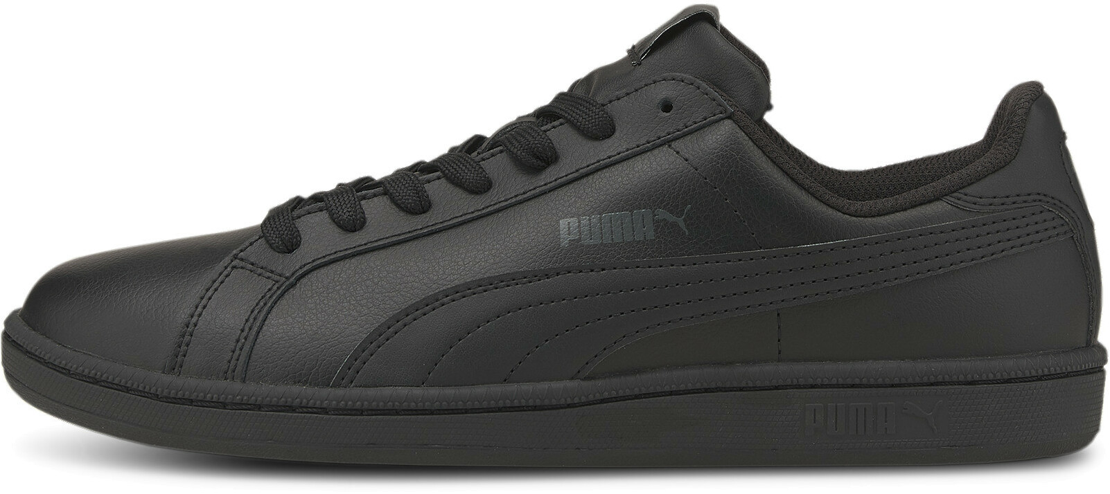 

Кеды унисекс PUMA Smash L черные 6.5 UK, Smash L