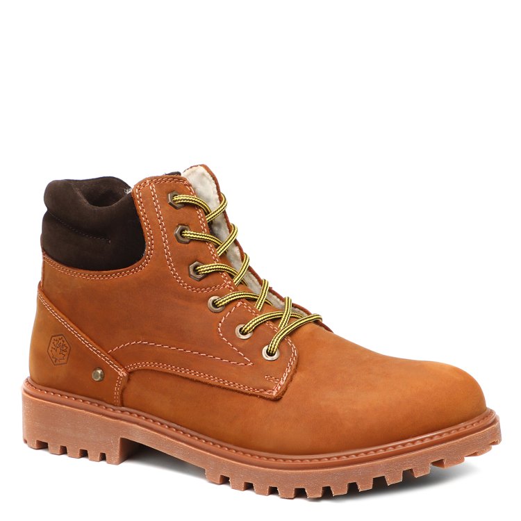 

Ботинки мужские Lumberjack LJM00101-038 коричневые 42 EU, Коричневый, LJM00101-038