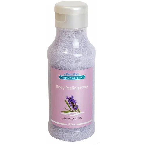 Мыло-пилинг для тела Mon Platin с ароматом лаванды DSM Body Peeling Soap Lavender 400 мл masheri скраб варежка для пилинга тела из шёлка