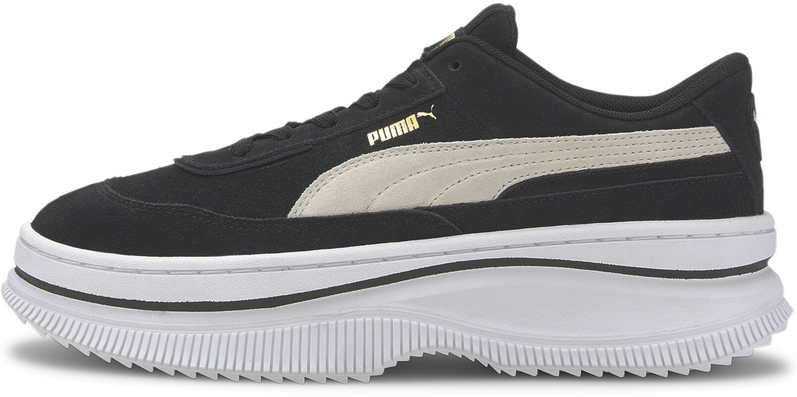 

Кеды женские PUMA Deva Suede Wn S черные 3.5 UK, Черный, Deva Suede Wn S