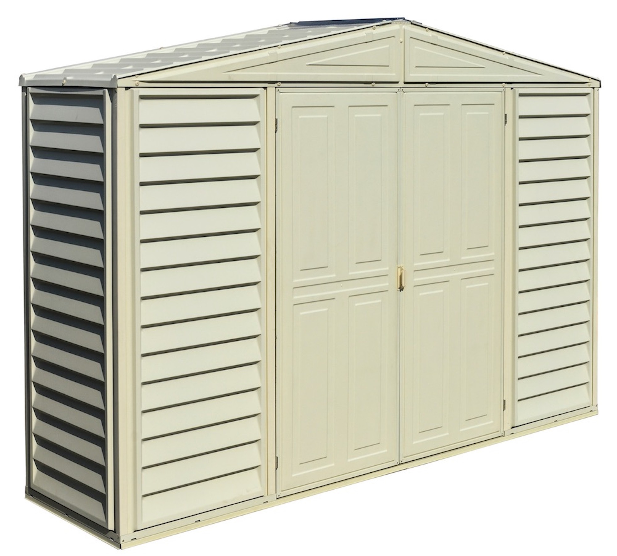 Duramax 10 x 3 Shed White