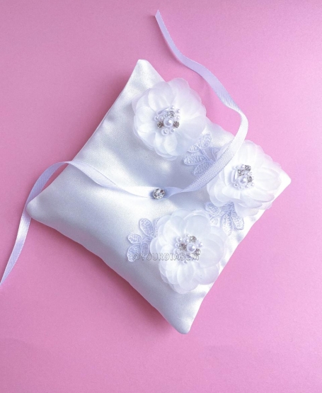 

Подушка для колец Flower