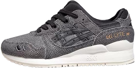 Кроссовки женские Asics GEL-LYTE III черные 9 US