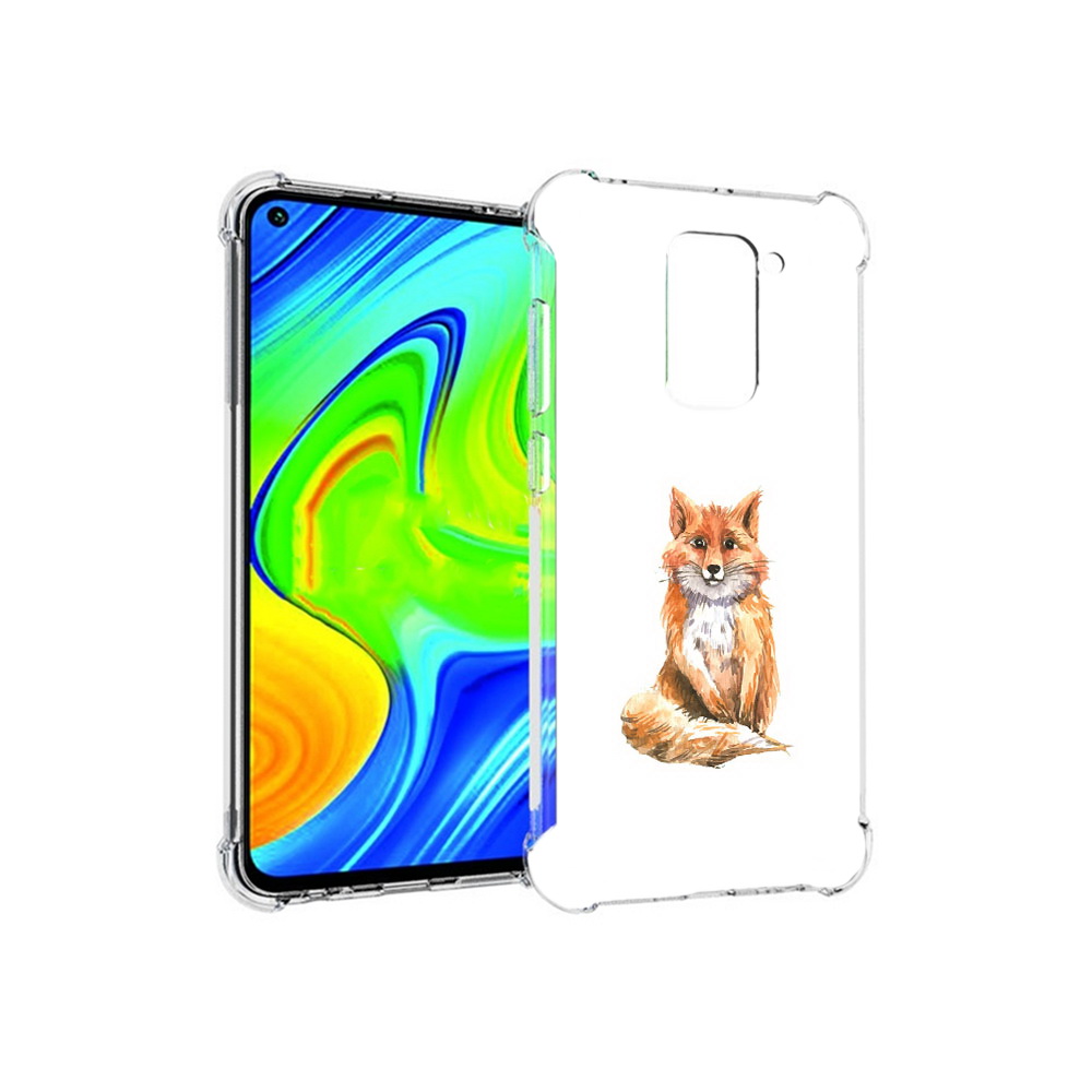 Чехол MyPads Tocco для Xiaomi Redmi Note 9 детская лиса (PT150805.258.320)