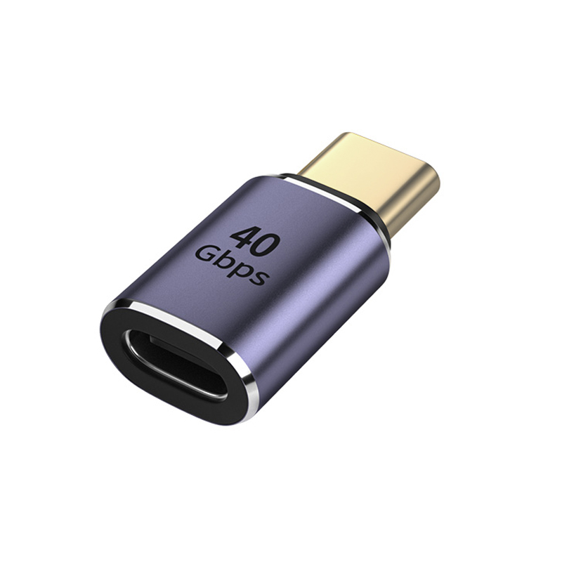Переходник адаптер магнитный передачи данных Fonken USB Type-C4.0 24 pin