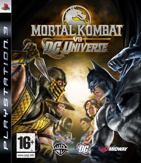 Игра Mortal Kombat vs. DC Universe для PlayStation 3