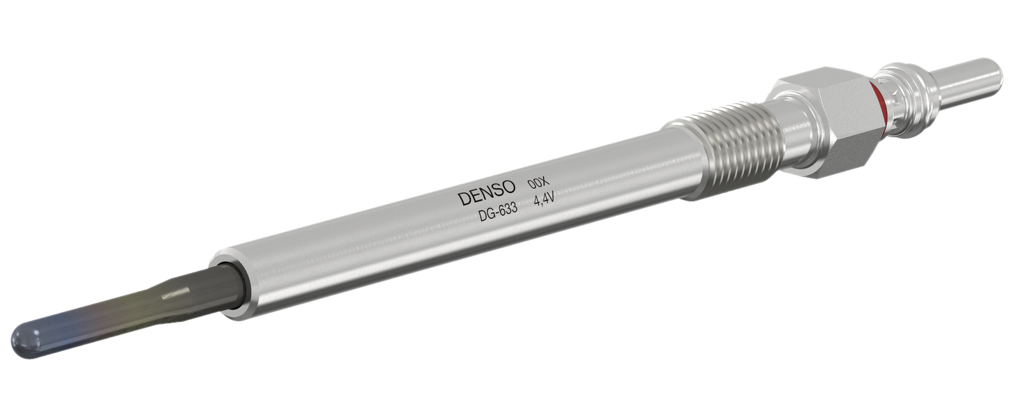фото Denso 'dg633 свеча накаливания chrysler/dodge/jeep mot.2,8crd denso dg-633 1шт