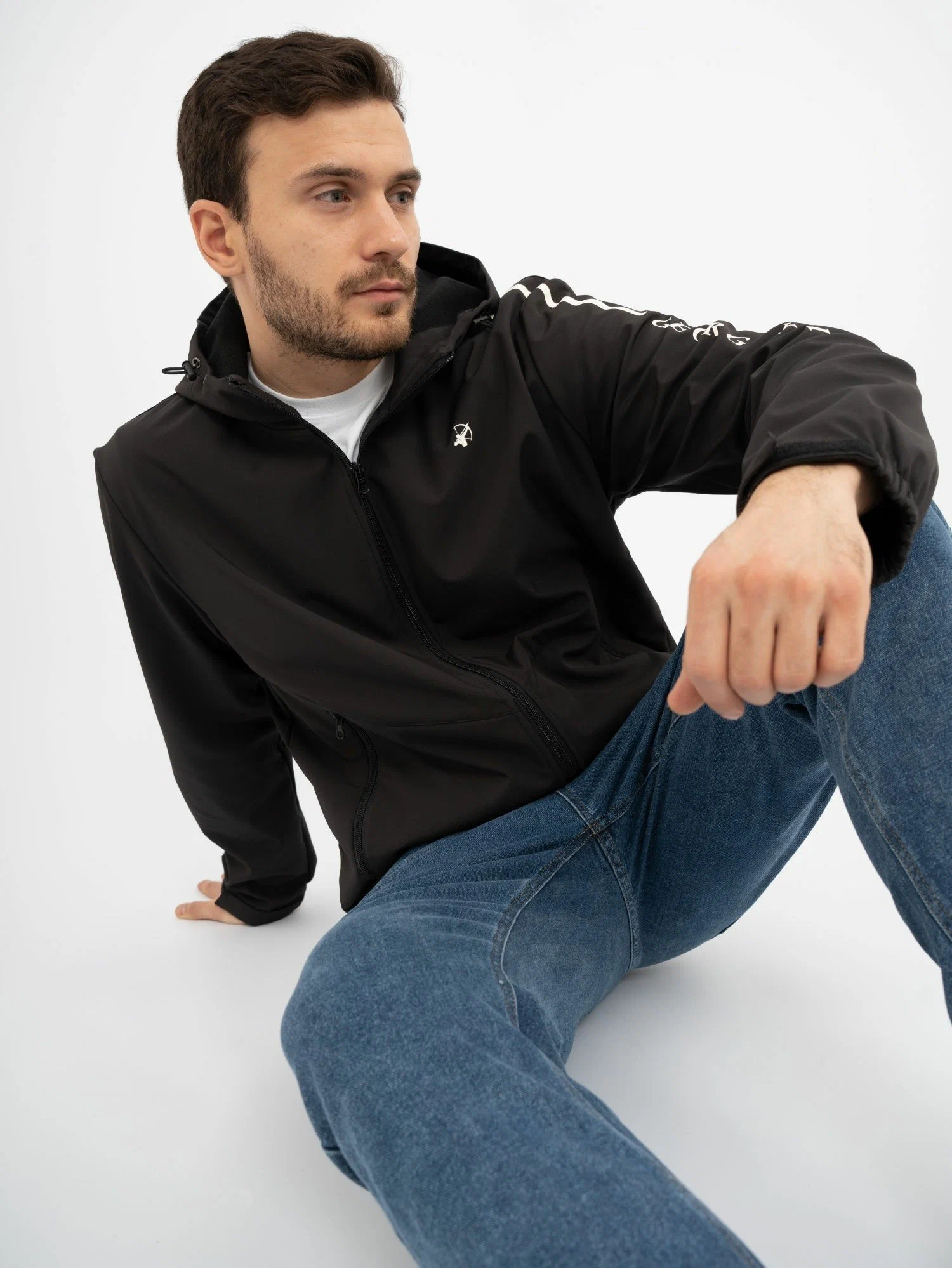 

Ветровка мужская George Kini GK.EKST01 черная XL, Черный, GK.EKST01