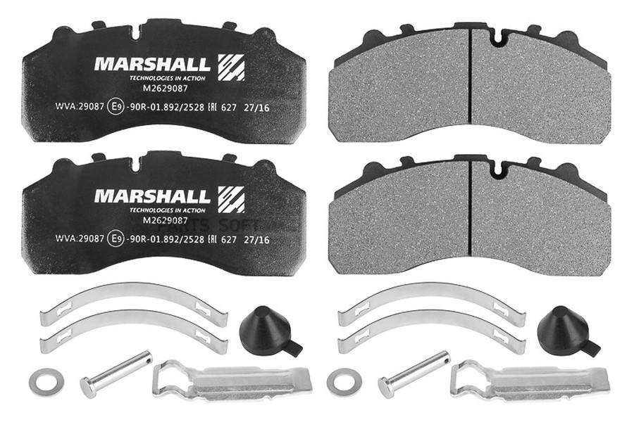 

Тормозные колодки MARSHALL Autoparts M2629087