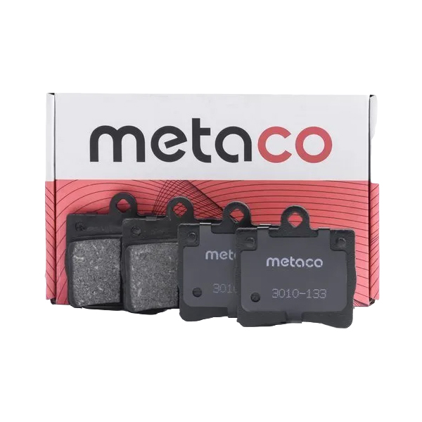 

Тормозные колодки METACO задние дисковые 3010133