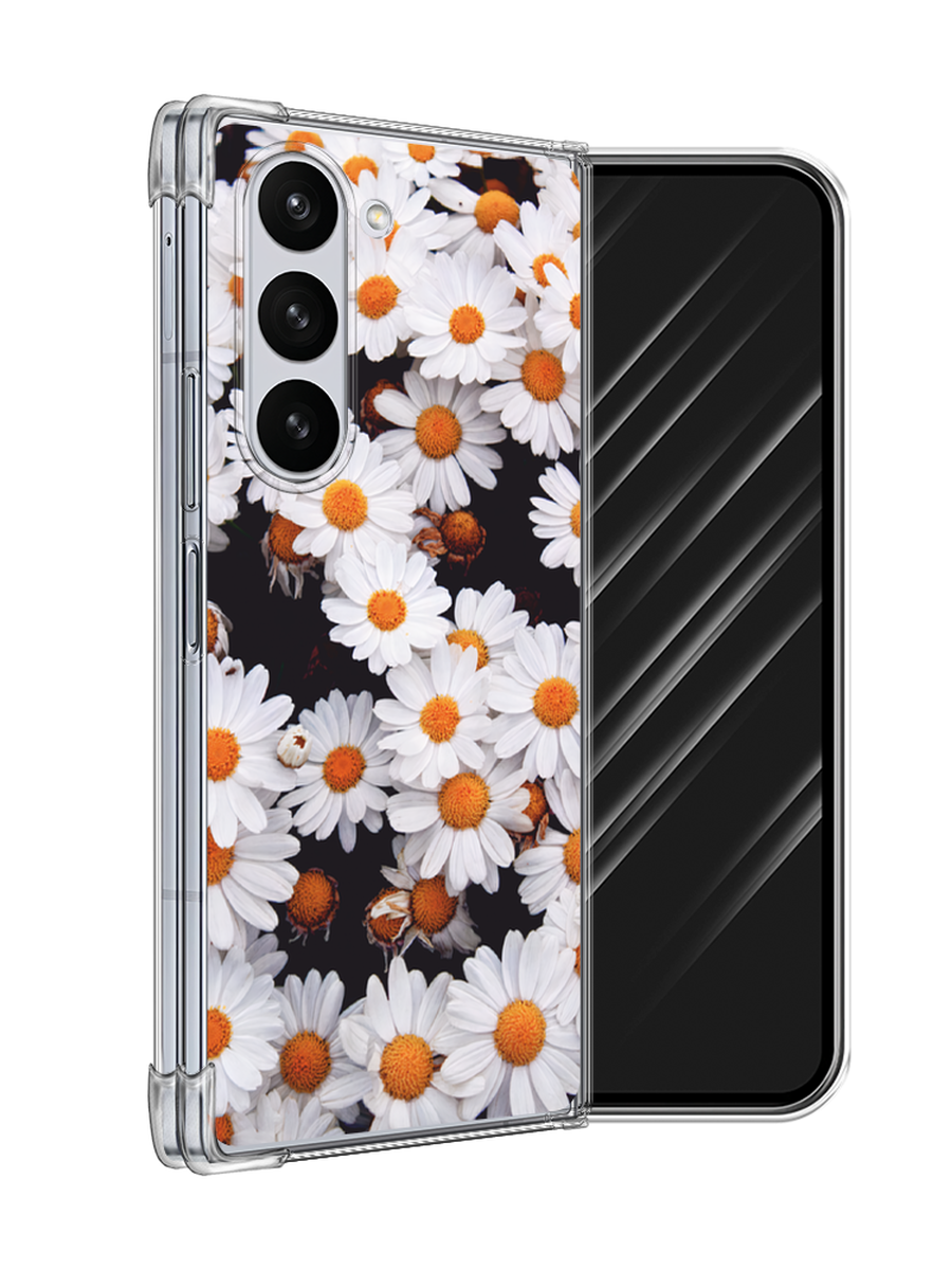 

Чехол Awog на Samsung Galaxy Z Fold 6 "Ромашковое поле", Белый, 2109850-1