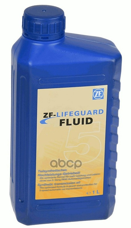 Жидкость гидравлическая ZF lifeguardfluid 5 для акпп 1л ZF S671090170 Zf parts S671090170 2735₽