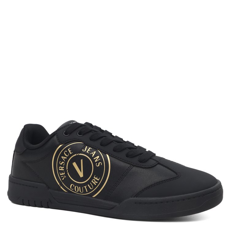 

Кеды мужские Versace Jeans Couture 75YA3SD1 черные 39 EU, Черный, 75YA3SD1