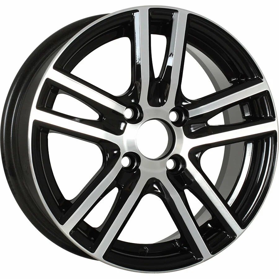 

Диск 5,5x14/4x98 ET35 D58,6 429 BD, Серебристый
