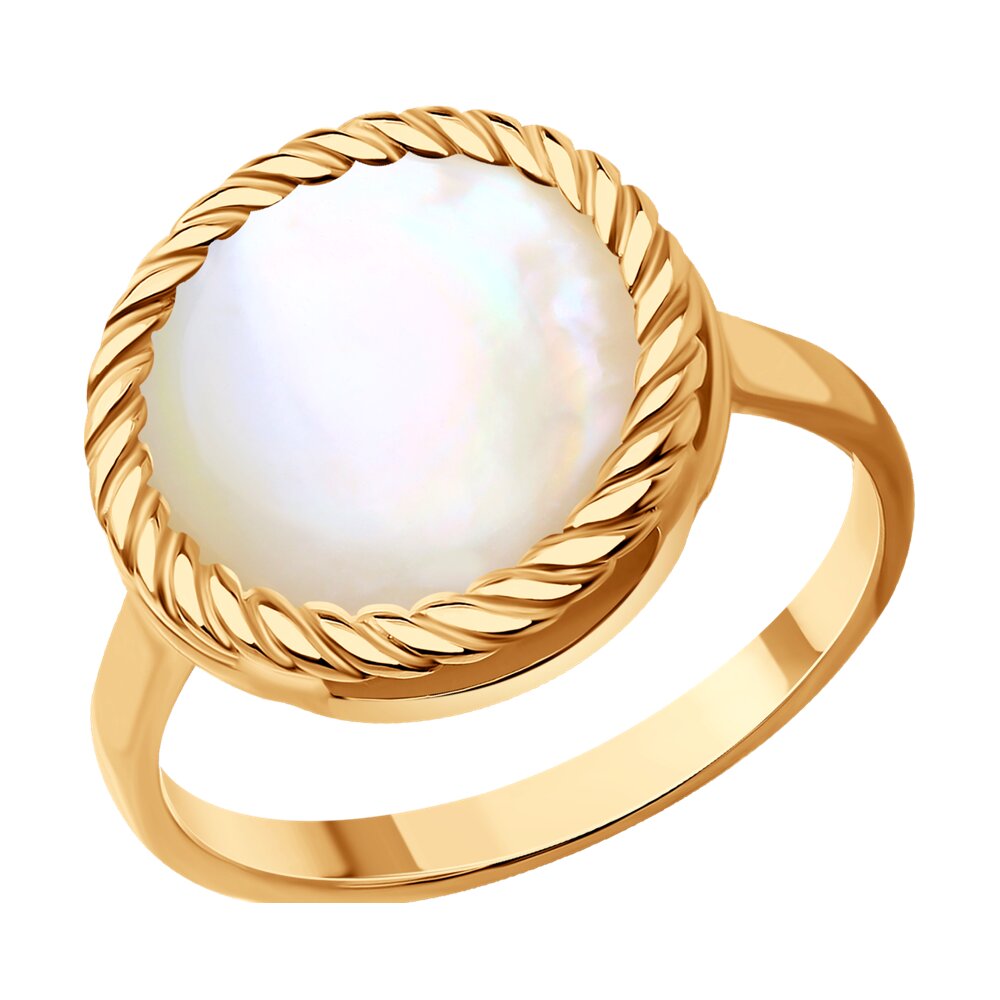 

Кольцо из серебра р. 18,5 Diamant 93-310-01563-1, перламутр, 93-310-01563-1