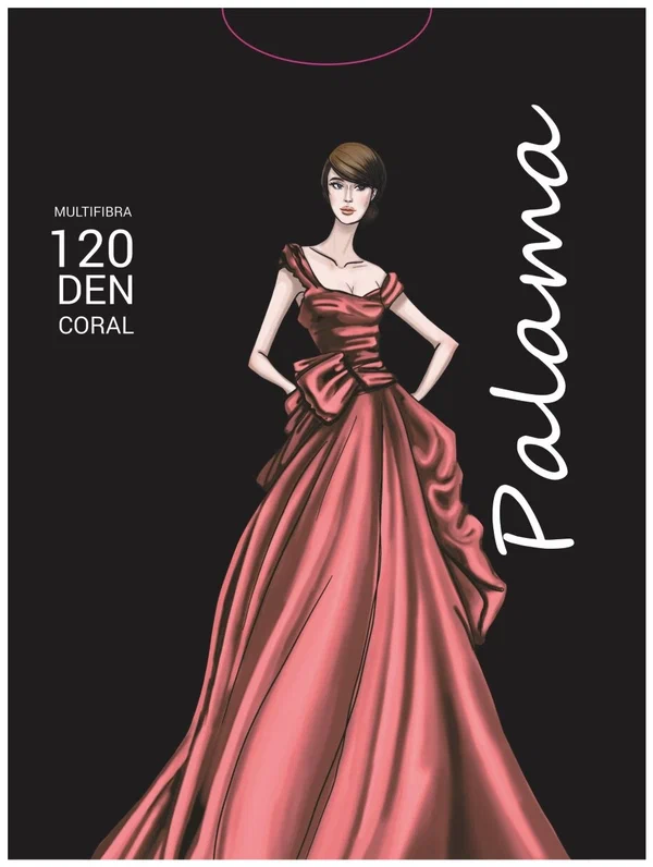 

Колготки женские Palama CORAL 120 бежевые, Бежевый, CORAL 120
