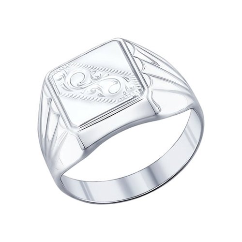 

Кольцо из серебра р. , SOKOLOV 94011508, 94011508
