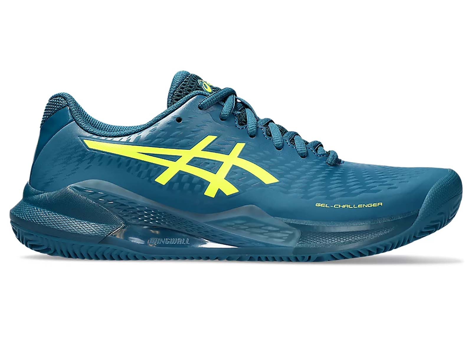 

Кроссовки мужские Asics Gel-Challenger 14 Clay бирюзовые 9.5 US, Бирюзовый, Gel-Challenger 14 Clay