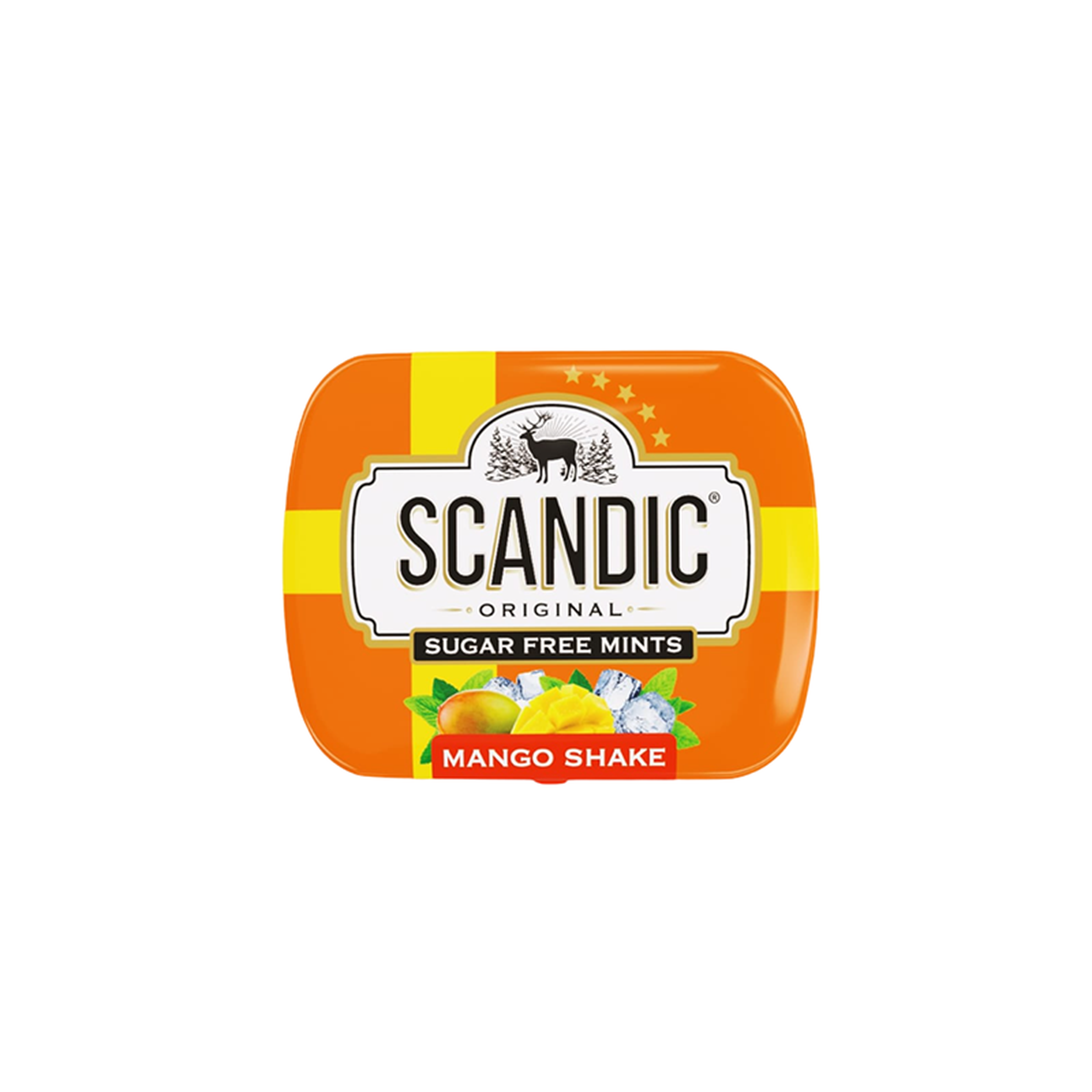 Конфеты SCANDIC со вкусом Манго 14 гр