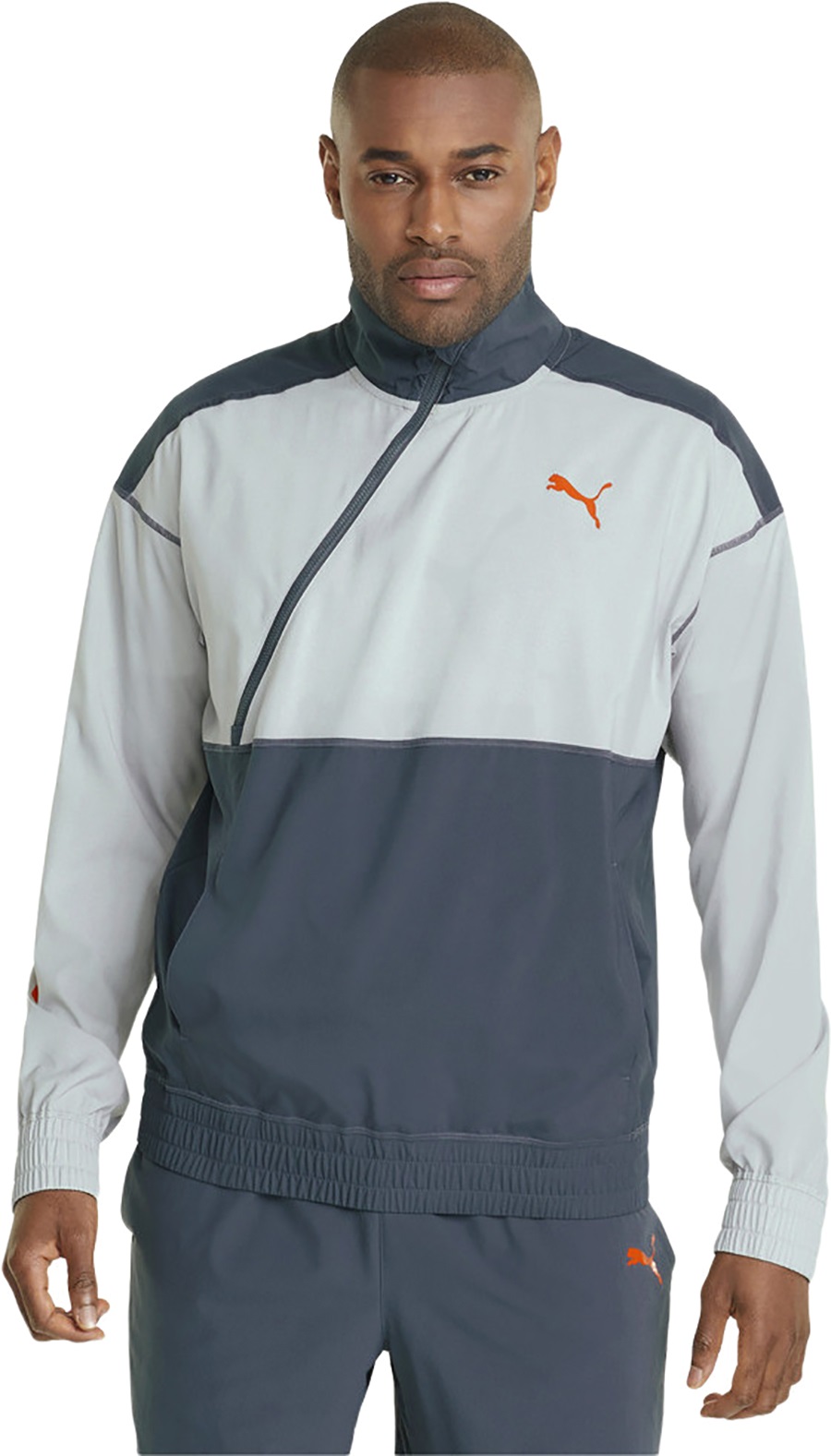 

Ветровка мужская PUMA 52154042 серая L, 52154042