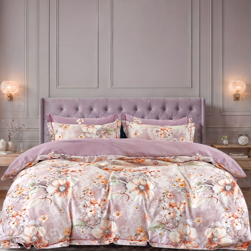 

Комплект постельного белья BELLEHOME Амалия семейный