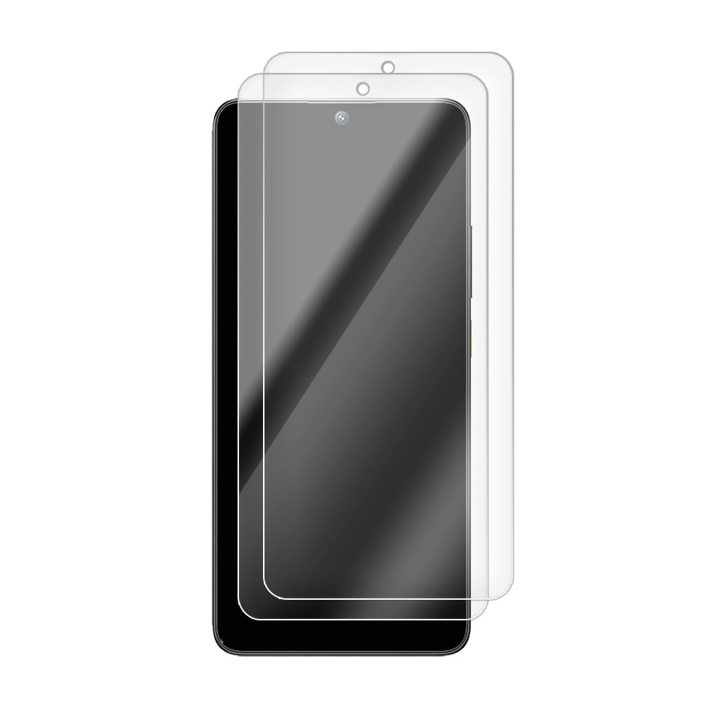 

Комплект защитных гибридных стекол Krutoff для Xiaomi Poco X6 Pro, 2шт