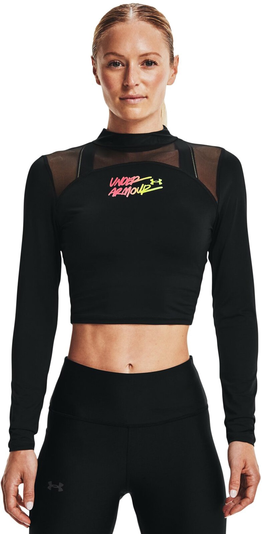 Топ женский Under Armour 1365760-001 черный 2XL