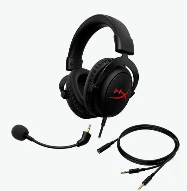 

Проводные наушники HyperX Cloud Core DTS:X Black
