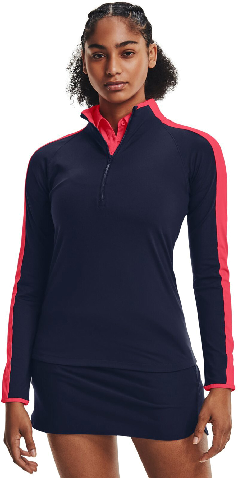

Лонгслив женский Under Armour 1361916-411 синий XS, 1361916-411