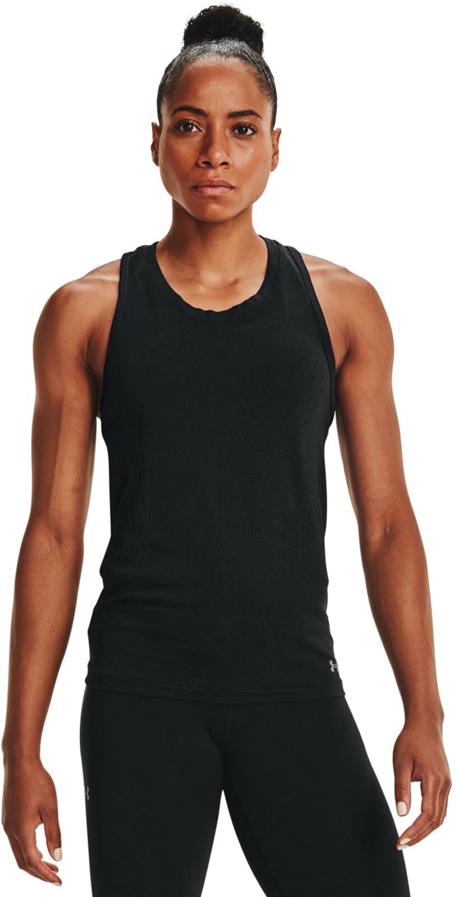 

Майка женская Under Armour 1365628-001 черная MD, 1365628-001