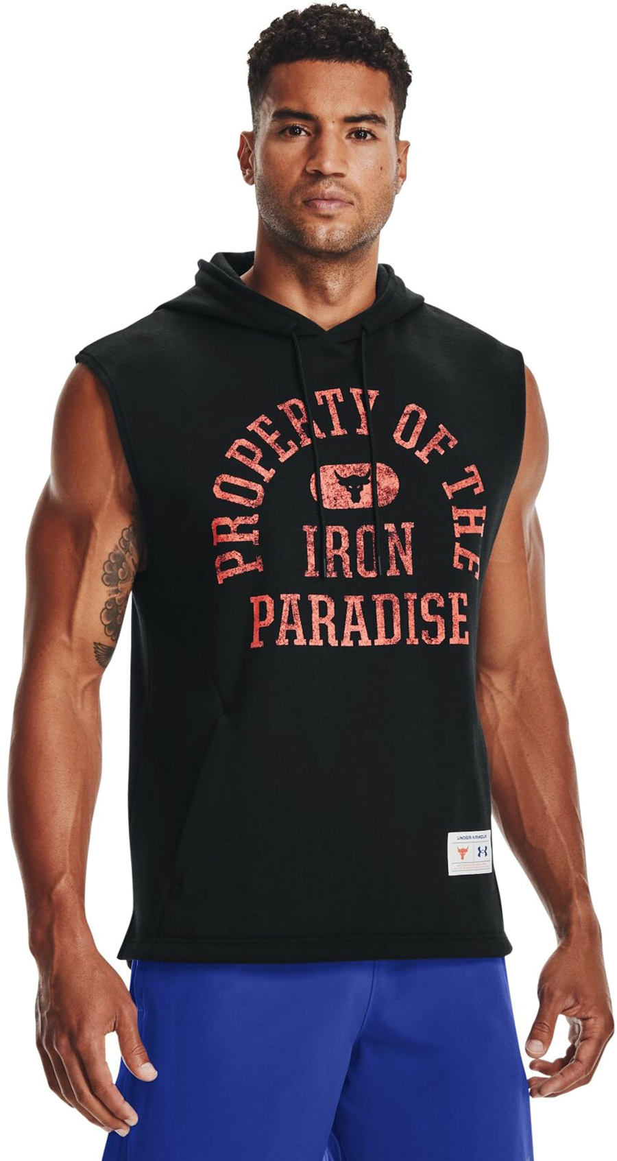 

Майка мужская Under Armour 1367034-001 черная XS, 1367034-001