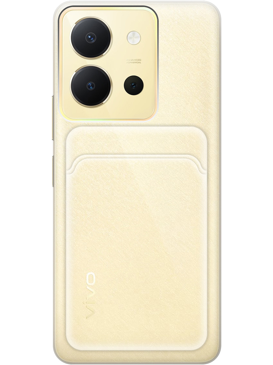 

Силиконовый чехол на Vivo Y36 прозрачный, 20011967