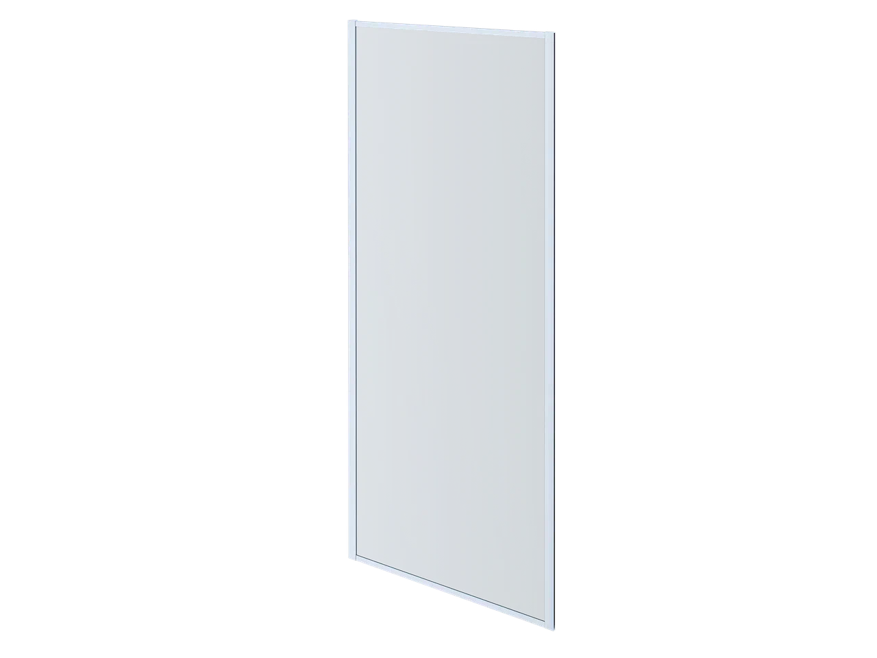Неподвижная душевая стенка для комбинации с дверью Aquatek AQNAA6310-90 900x2000, хром