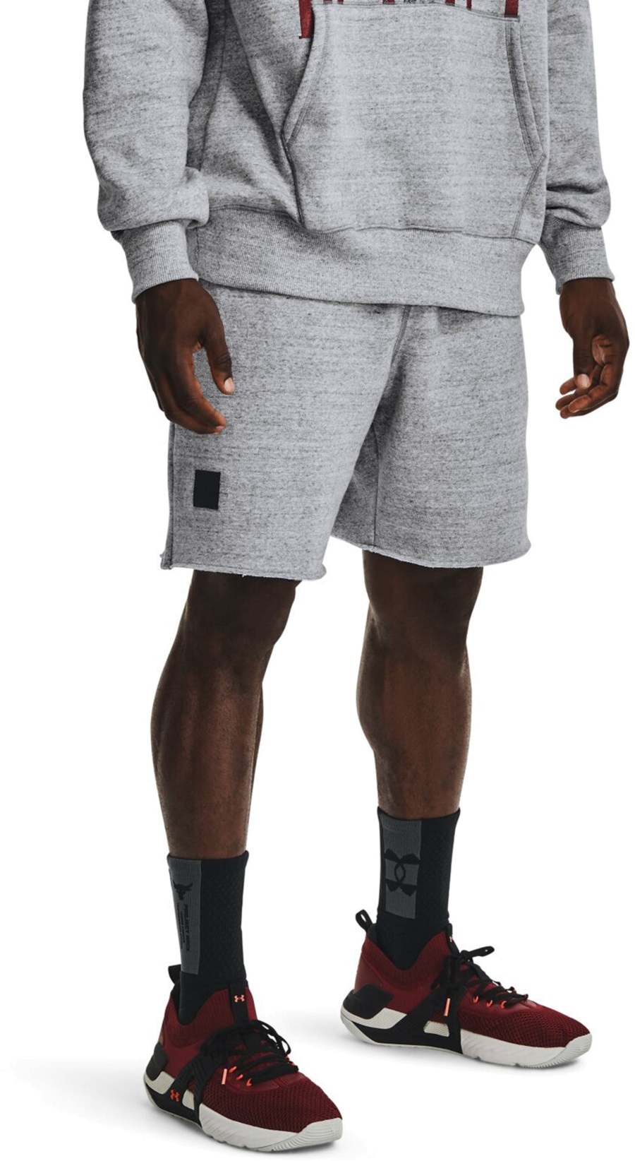 

Шорты мужские Under Armour 1367038-035 серые LG, 1367038-035