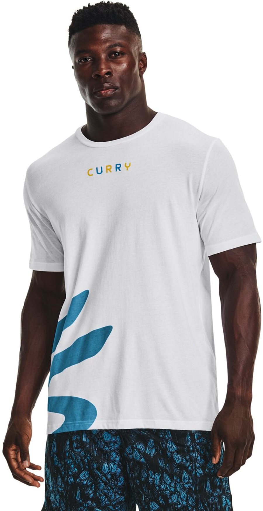 

Футболка мужская Under Armour 1368317-100 белая MD, 1368317-100