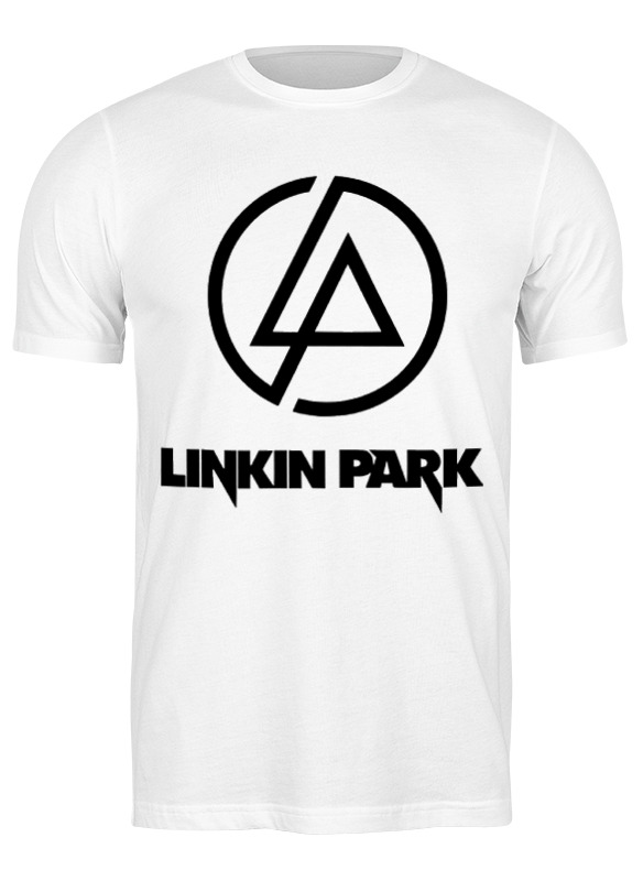 

Футболка мужская Printio Linkin park белая XL, Белый, Linkin park