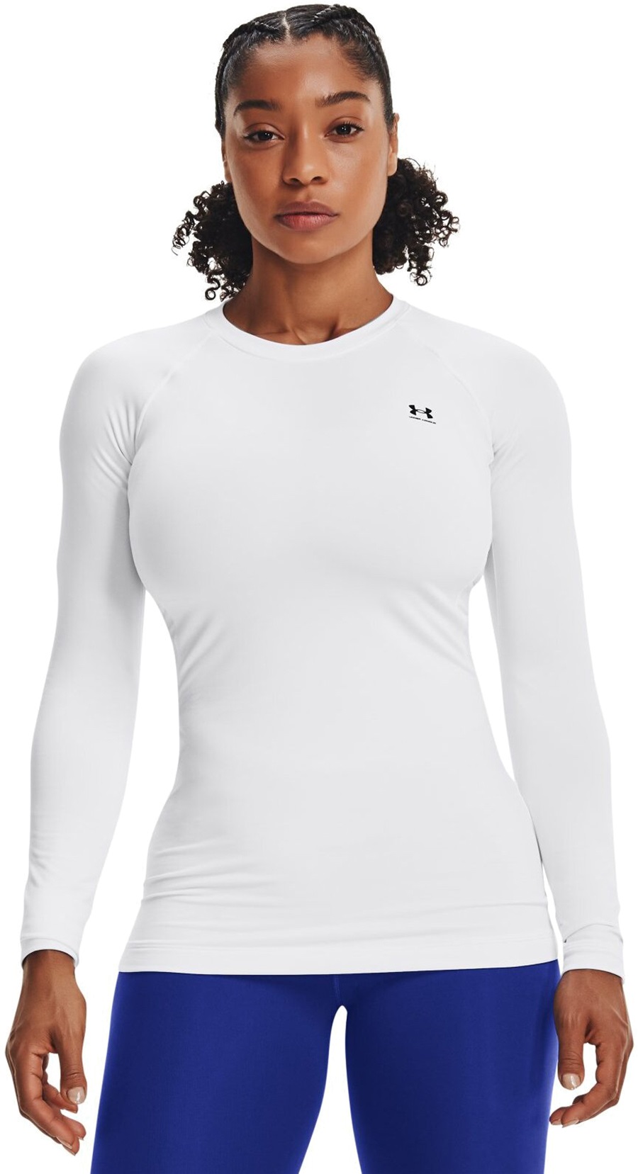 

Лонгслив женский Under Armour 1368701-100 белый SM, 1368701-100